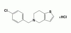 5-(4-Chlorobenzyl)-4,5,6,7-tetrahydrothieno-[3,2-c]pyridine Hydrochloride